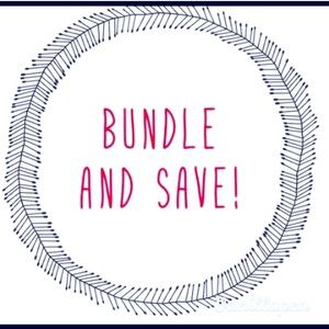 BUNDLE AND SAVE 20+%